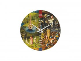 Часы настенные Nicole Time NT508 в Новом Шарапе - novyj-sharap.mebel-nsk.ru | фото