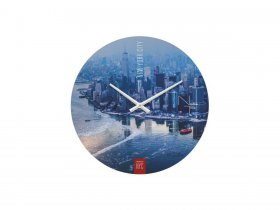 Часы настенные Nicole Time NT517 в Новом Шарапе - novyj-sharap.mebel-nsk.ru | фото