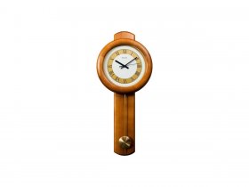 Часы настенные с маятником ДС-1МБ27-803 в Новом Шарапе - novyj-sharap.mebel-nsk.ru | фото