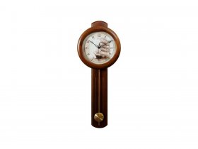 Часы настенные с маятником ДС-2МБ23-478 в Новом Шарапе - novyj-sharap.mebel-nsk.ru | фото