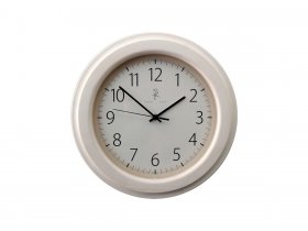 Часы настенные SLT 5345 CLASSICO BIANCO в Новом Шарапе - novyj-sharap.mebel-nsk.ru | фото