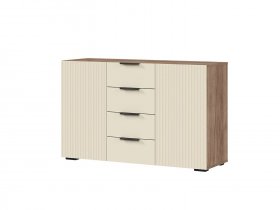 Комод 1200 Соната КМ-01 в Новом Шарапе - novyj-sharap.mebel-nsk.ru | фото