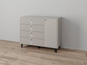 Комод «Катрин-13» (кашемир/сантьяго софт) в Новом Шарапе - novyj-sharap.mebel-nsk.ru | фото