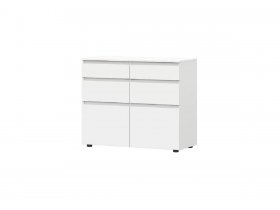 Комод с 6 ящиками Одри в Новом Шарапе - novyj-sharap.mebel-nsk.ru | фото
