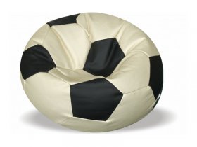 Кресло-мяч Футбол, иск.кожа в Новом Шарапе - novyj-sharap.mebel-nsk.ru | фото
