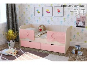Кровать детская Соня 80*160 в Новом Шарапе - novyj-sharap.mebel-nsk.ru | фото