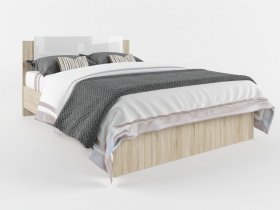Кровать двухспальная Софи СКР1400 в Новом Шарапе - novyj-sharap.mebel-nsk.ru | фото