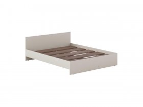 Кровать двуспальная 1,6м Айри КР-002 (кашемир) в Новом Шарапе - novyj-sharap.mebel-nsk.ru | фото
