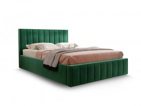 Кровать мягкая 1,6 Вена стандарт, вар.1 в Новом Шарапе - novyj-sharap.mebel-nsk.ru | фото