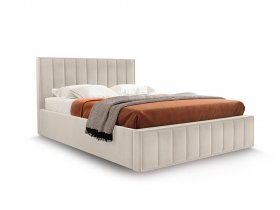 Кровать мягкая 1,6 Вена стандарт, вар.2 в Новом Шарапе - novyj-sharap.mebel-nsk.ru | фото