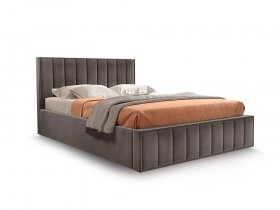 Кровать мягкая 1,6 Вена стандарт, вар.3 в Новом Шарапе - novyj-sharap.mebel-nsk.ru | фото