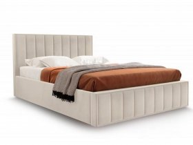 Кровать мягкая 1,8 Вена стандарт, вар.2 в Новом Шарапе - novyj-sharap.mebel-nsk.ru | фото