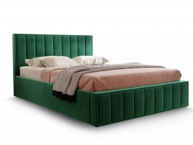 Кровать мягкая 1,8 Вена стандарт, вар.1 в Новом Шарапе - novyj-sharap.mebel-nsk.ru | фото