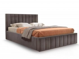 Кровать мягкая 1,8 Вена стандарт, вар.3 в Новом Шарапе - novyj-sharap.mebel-nsk.ru | фото