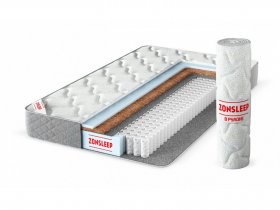 Матрас в скрутке Hard Roll в Новом Шарапе - novyj-sharap.mebel-nsk.ru | фото