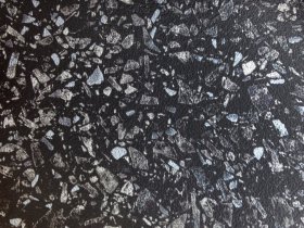 Мебельный щит 3000*600/6мм № 21г черное серебро в Новом Шарапе - novyj-sharap.mebel-nsk.ru | фото