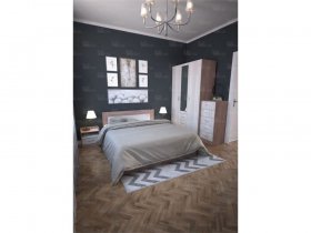 Модульная спальня Лира в Новом Шарапе - novyj-sharap.mebel-nsk.ru | фото