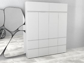 Модульный шкаф 2,0м Одри в Новом Шарапе - novyj-sharap.mebel-nsk.ru | фото