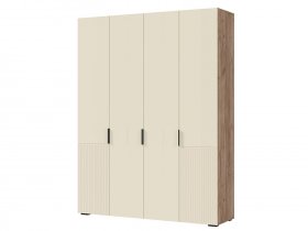 Шкаф четырехстворчатый (комби) Соната ШК-04 в Новом Шарапе - novyj-sharap.mebel-nsk.ru | фото