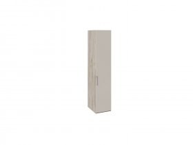 Шкаф для белья с 1 глухой дверью Эмбер СМ-348.07.001 в Новом Шарапе - novyj-sharap.mebel-nsk.ru | фото