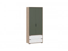 Шкаф для одежды комбинированный «Лео» ТД-410.07.22 в Новом Шарапе - novyj-sharap.mebel-nsk.ru | фото