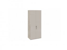 Шкаф для одежды с 2 глухими дверями Эмбер СМ-348.07.003 в Новом Шарапе - novyj-sharap.mebel-nsk.ru | фото