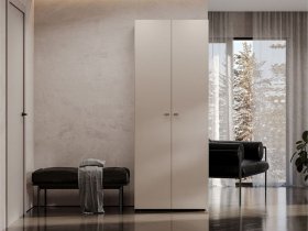 Шкаф двухстворчатый Гиза в Новом Шарапе - novyj-sharap.mebel-nsk.ru | фото