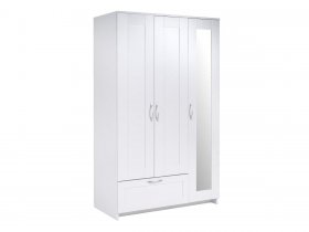 Шкаф комби 3 двери и 1 ящик Сириус в Новом Шарапе - novyj-sharap.mebel-nsk.ru | фото