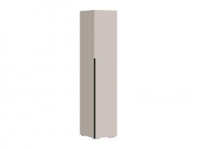 Шкаф одностворчатый Айри ШК-001 (кашемир) в Новом Шарапе - novyj-sharap.mebel-nsk.ru | фото