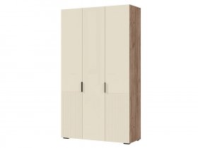 Шкаф трехстворчатый (комби) Соната ШК-03 в Новом Шарапе - novyj-sharap.mebel-nsk.ru | фото
