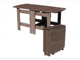 Стол-книжка 1 в Новом Шарапе - novyj-sharap.mebel-nsk.ru | фото