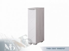 Тумба к туалетному столику Кимберли ТБ-21 в Новом Шарапе - novyj-sharap.mebel-nsk.ru | фото