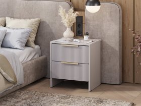 Тумба ТБ-12 Пандора (кашемир/MF03) в Новом Шарапе - novyj-sharap.mebel-nsk.ru | фото
