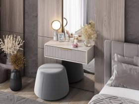 Тумба ТБ-20 Пандора (кашемир/MF03) в Новом Шарапе - novyj-sharap.mebel-nsk.ru | фото