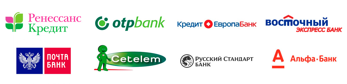 Логотипы банков